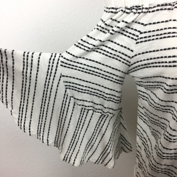 Anthropologie Pebble and Stone Off Shoulder Top - Picture 3 of 5